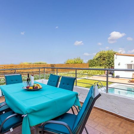 Amazing Villa Chrysanthi With Private Pool In Heraklion Epano Vathia Exterior foto