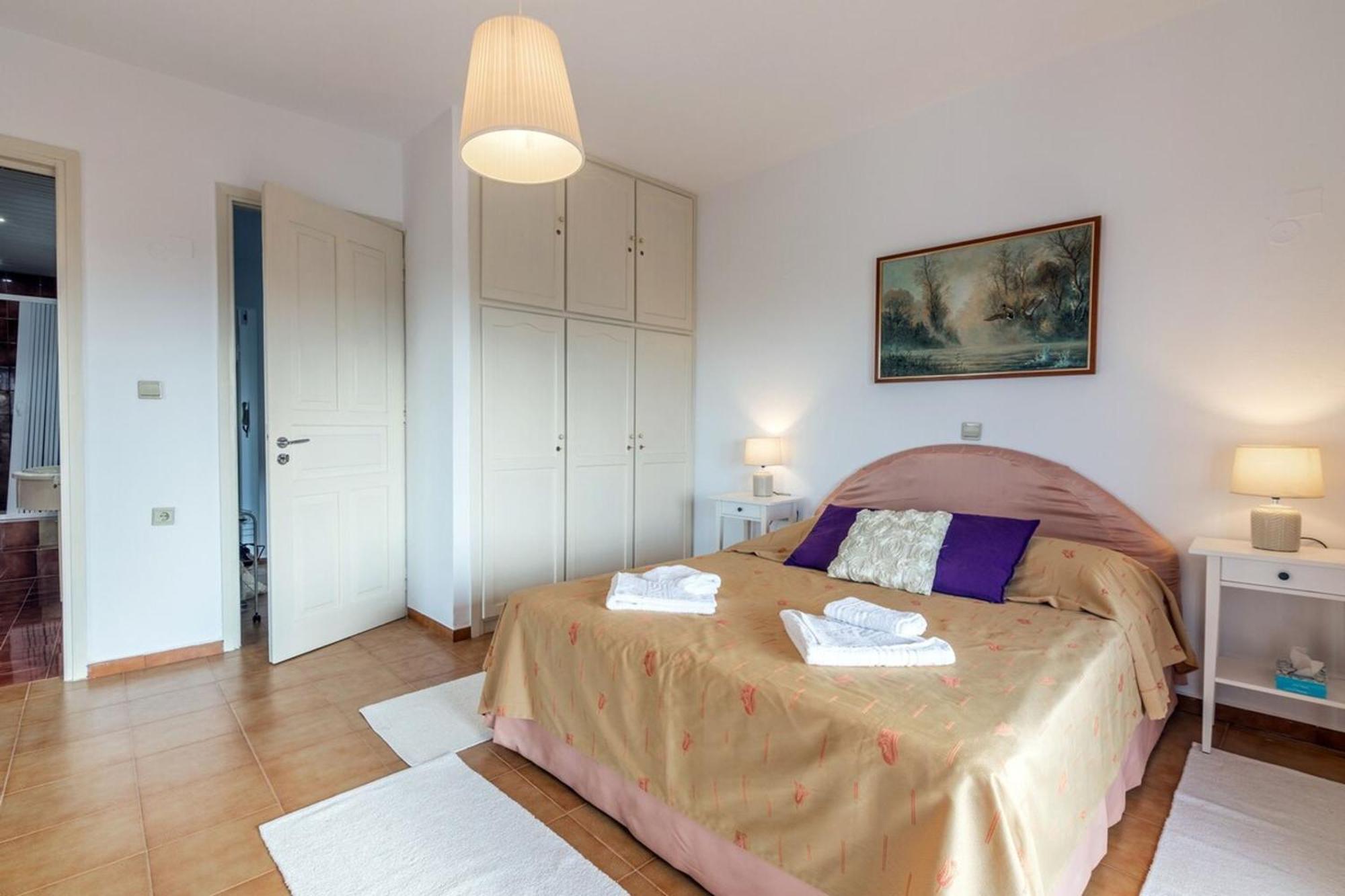 Amazing Villa Chrysanthi With Private Pool In Heraklion Epano Vathia Exterior foto