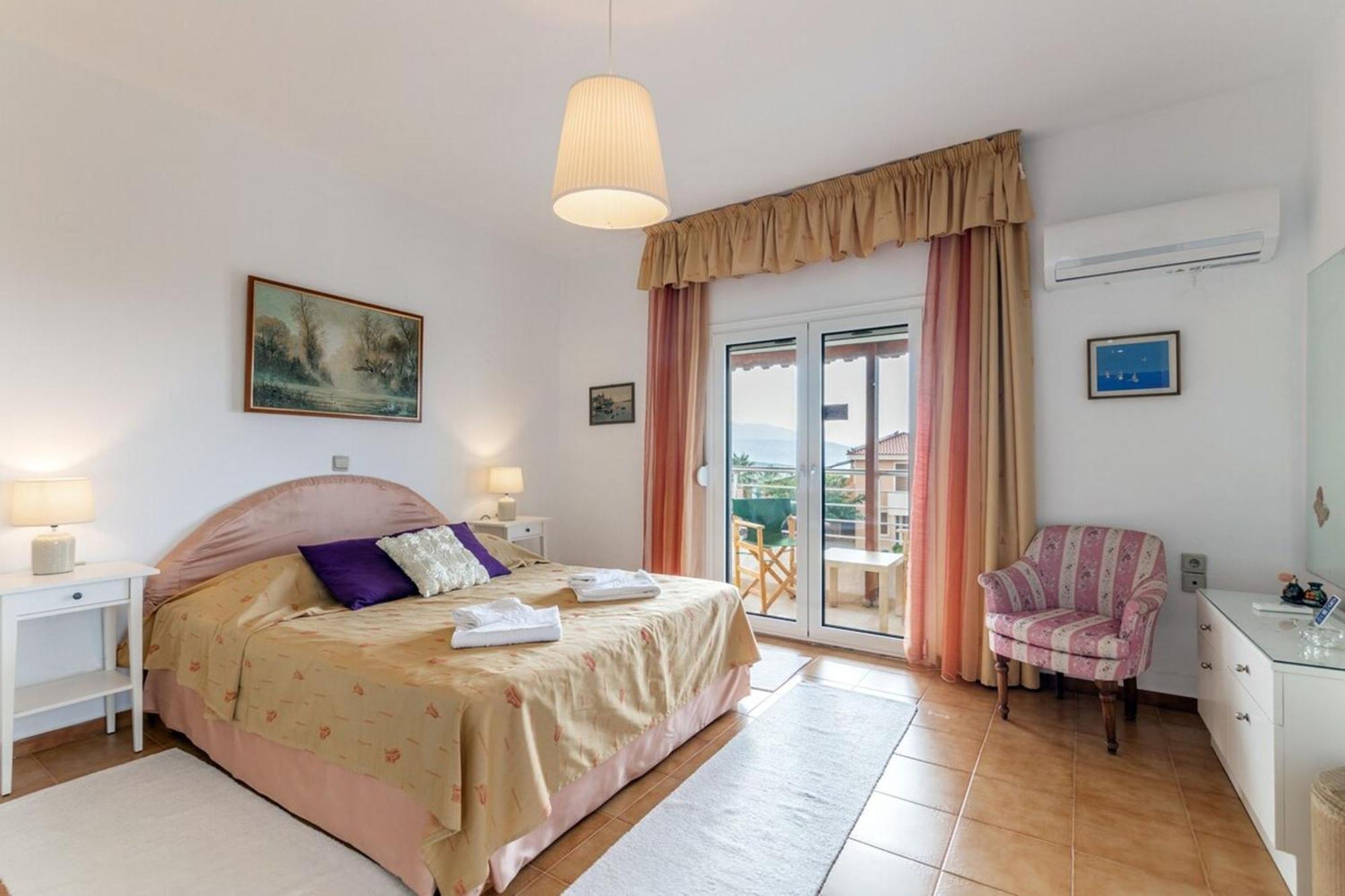 Amazing Villa Chrysanthi With Private Pool In Heraklion Epano Vathia Exterior foto