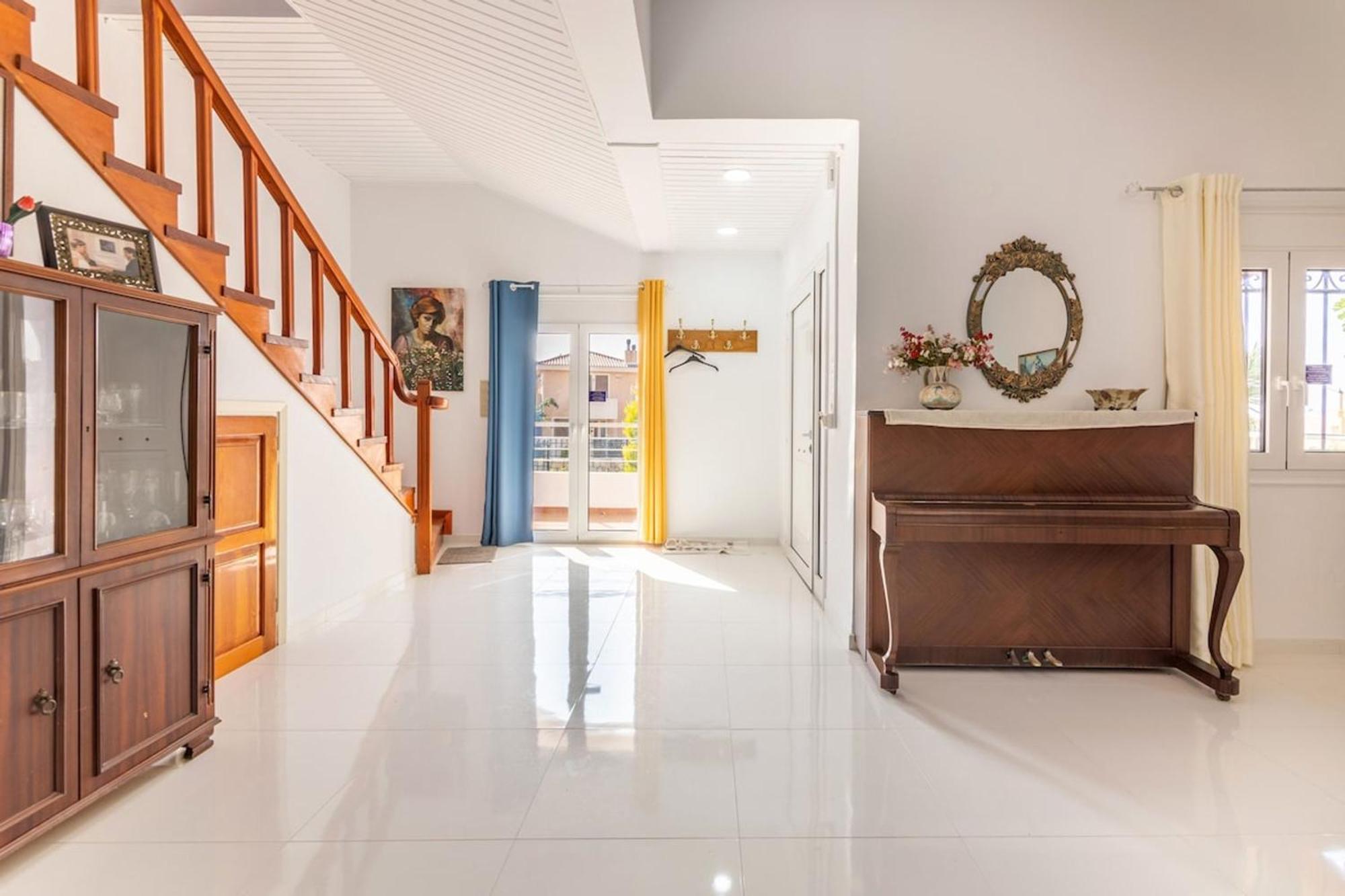 Amazing Villa Chrysanthi With Private Pool In Heraklion Epano Vathia Exterior foto
