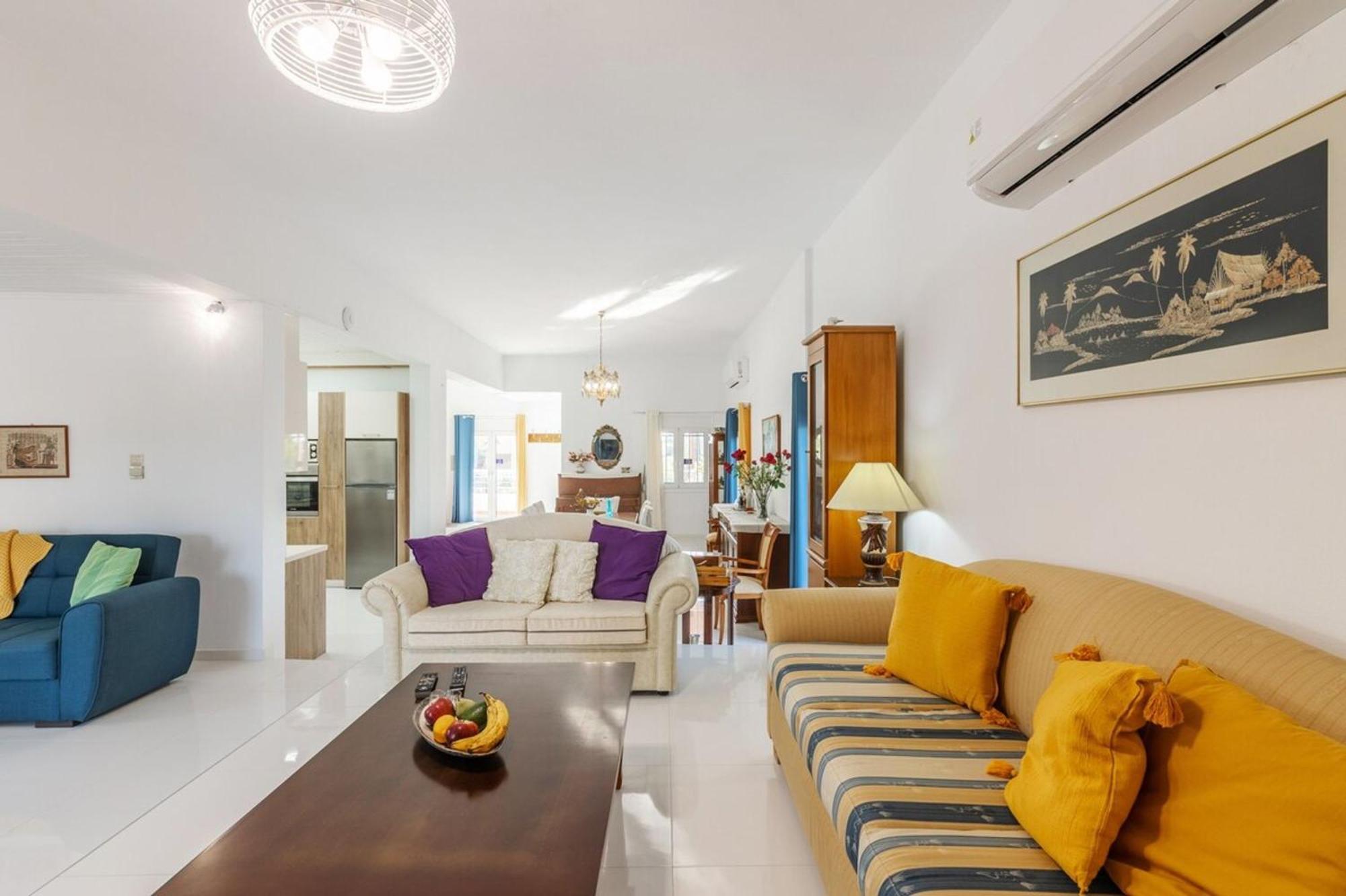 Amazing Villa Chrysanthi With Private Pool In Heraklion Epano Vathia Exterior foto