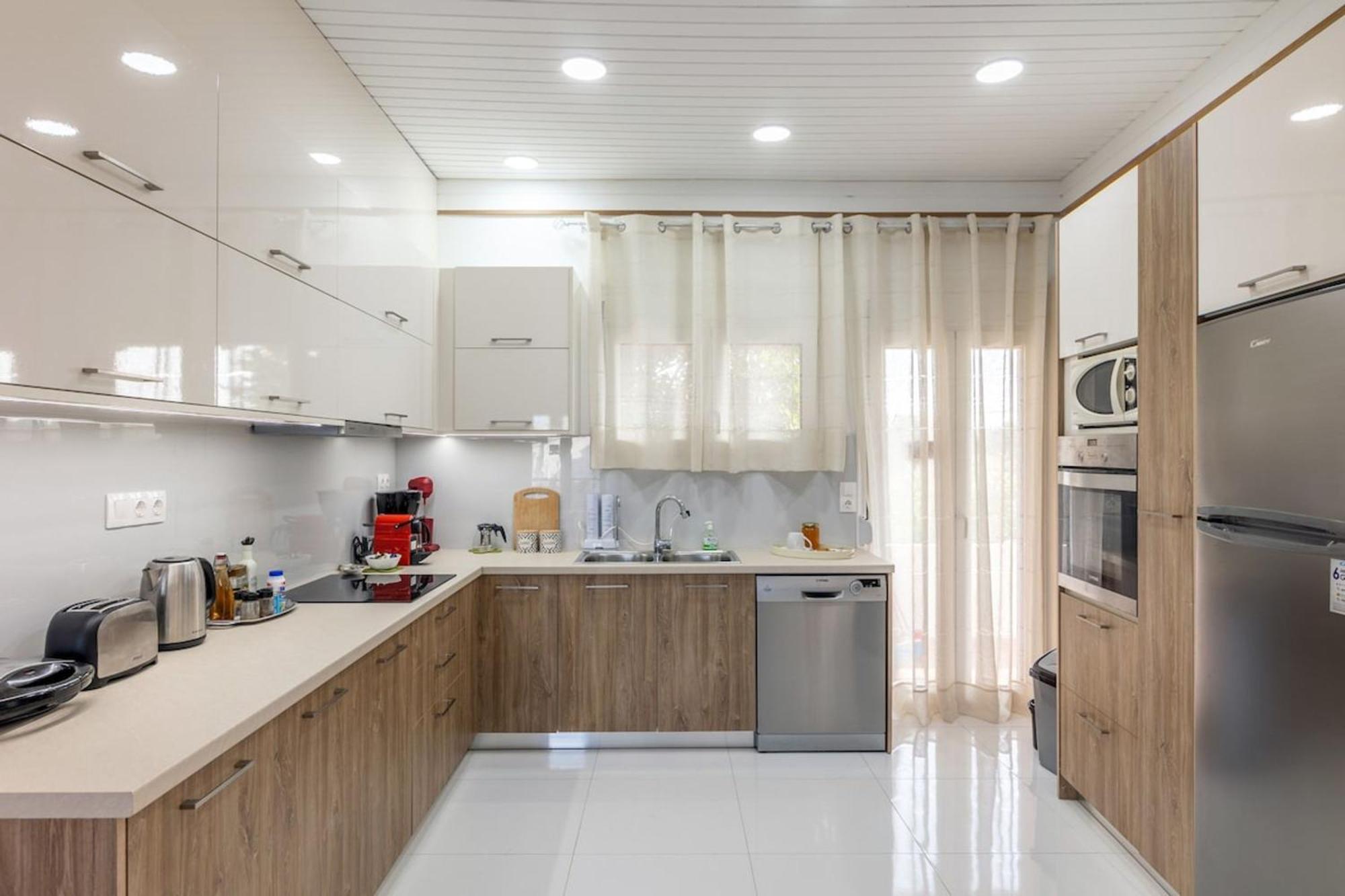 Amazing Villa Chrysanthi With Private Pool In Heraklion Epano Vathia Exterior foto