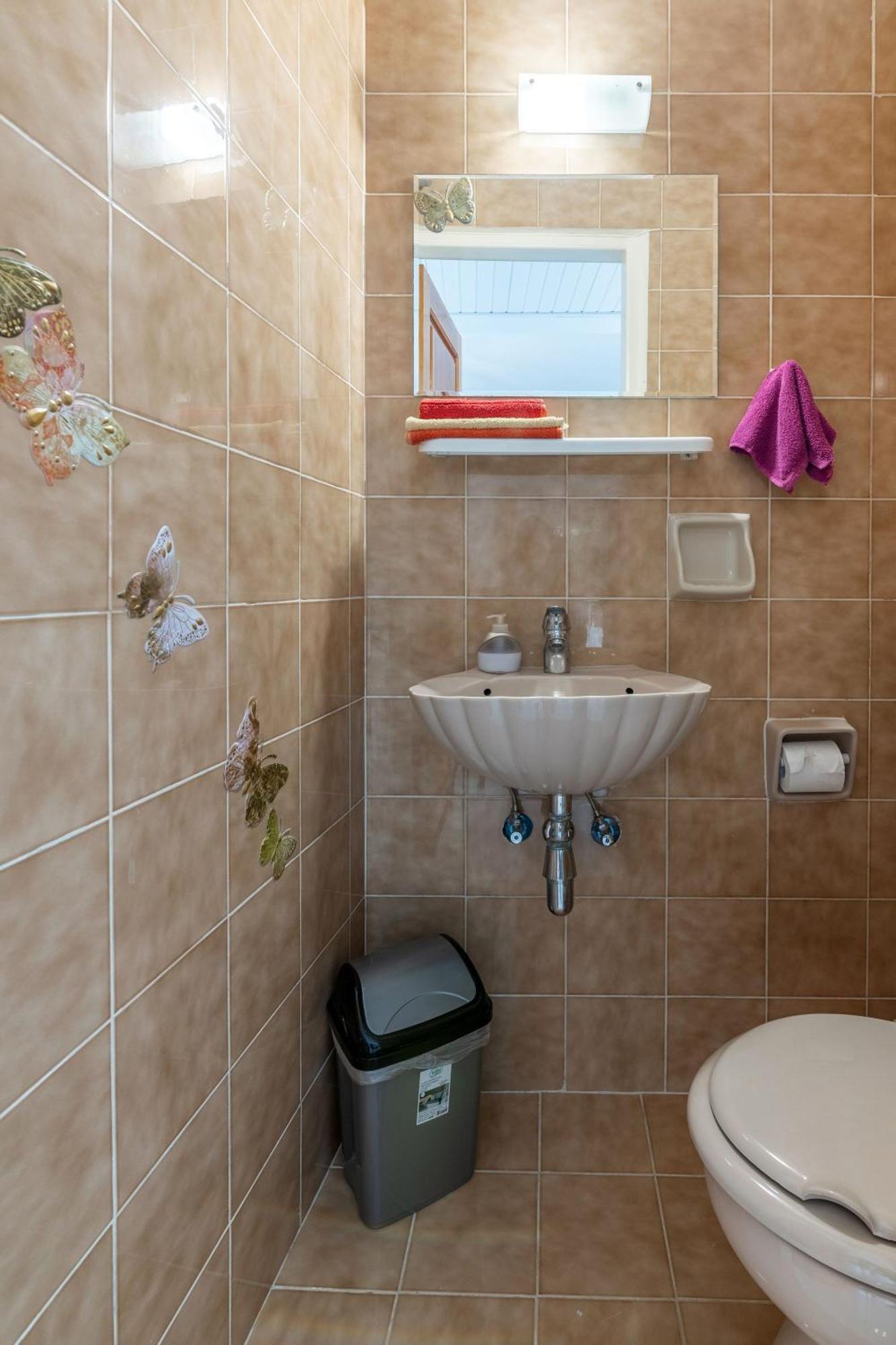 Amazing Villa Chrysanthi With Private Pool In Heraklion Epano Vathia Exterior foto